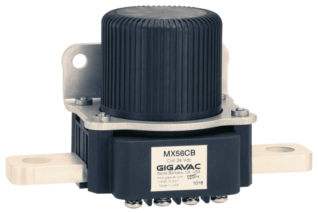 Gigavac MX46CDB contactor 24Vdc 600A 