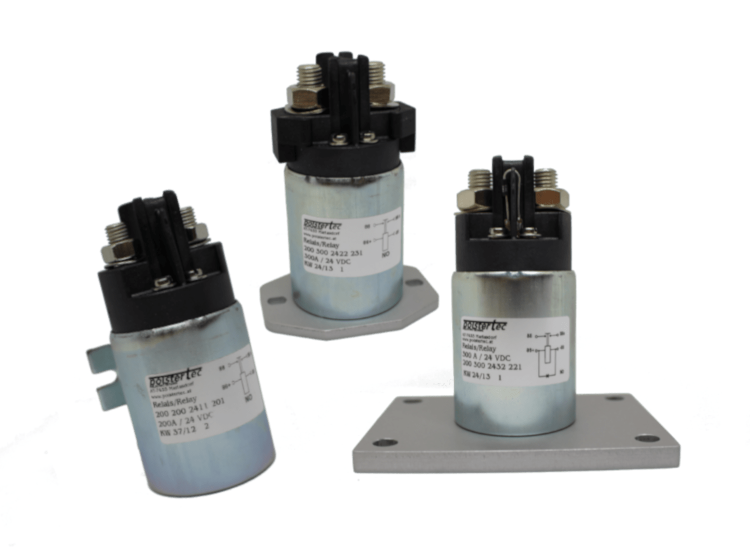 Monostable Power Relays » PIKAS Austria GmbH